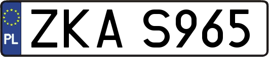 ZKAS965