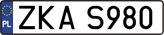 ZKAS980