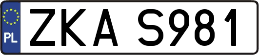 ZKAS981