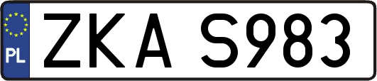 ZKAS983