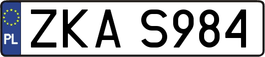 ZKAS984