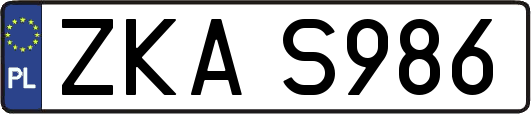ZKAS986