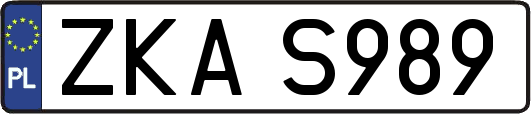 ZKAS989
