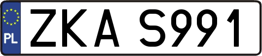 ZKAS991