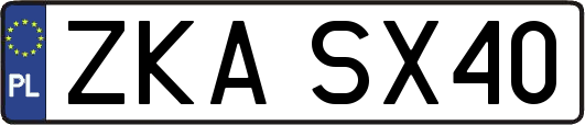 ZKASX40