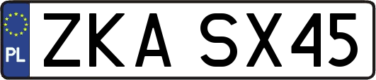 ZKASX45