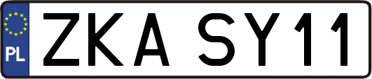 ZKASY11