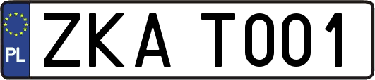 ZKAT001