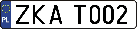 ZKAT002