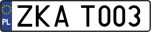 ZKAT003