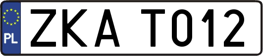 ZKAT012