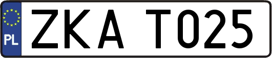 ZKAT025