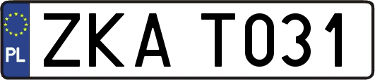 ZKAT031