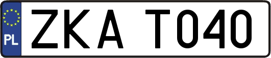 ZKAT040