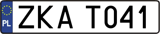 ZKAT041