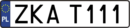 ZKAT111