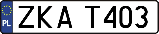 ZKAT403