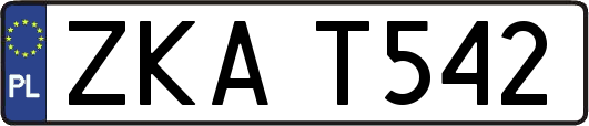 ZKAT542