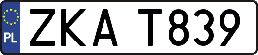 ZKAT839