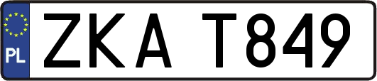 ZKAT849