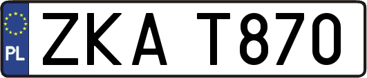 ZKAT870