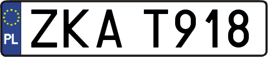 ZKAT918