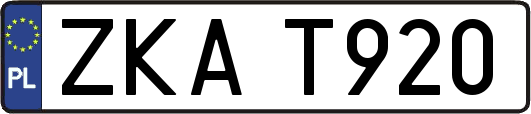 ZKAT920