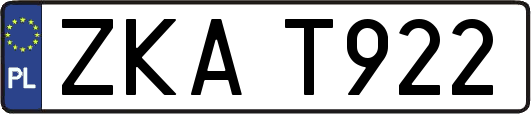 ZKAT922