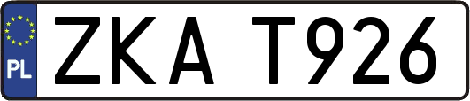 ZKAT926