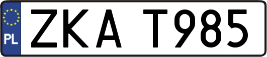 ZKAT985