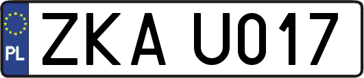 ZKAU017