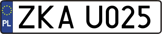 ZKAU025
