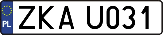 ZKAU031