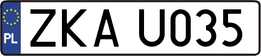 ZKAU035