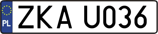 ZKAU036