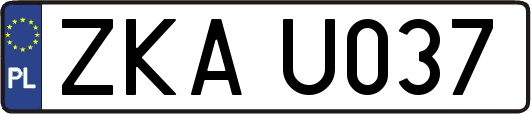 ZKAU037
