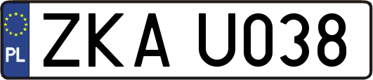 ZKAU038