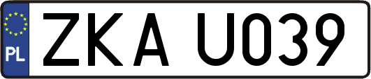 ZKAU039