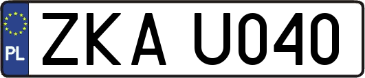 ZKAU040