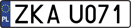 ZKAU071