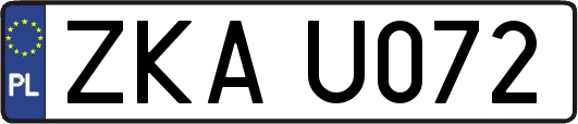 ZKAU072