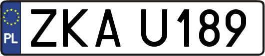 ZKAU189