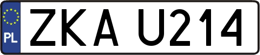 ZKAU214