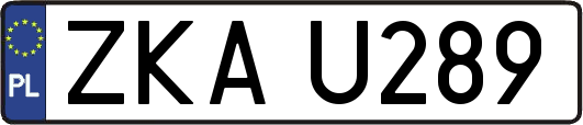 ZKAU289