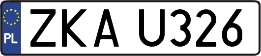 ZKAU326