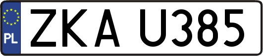 ZKAU385
