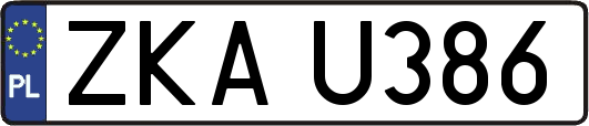 ZKAU386