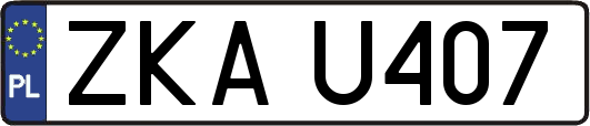 ZKAU407