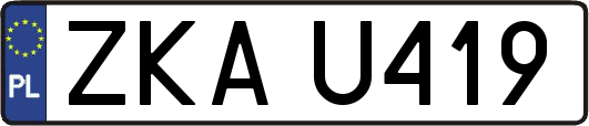ZKAU419