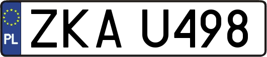 ZKAU498